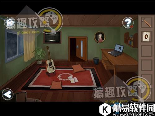 密室逃脱者：逃出女孩房间通关攻略