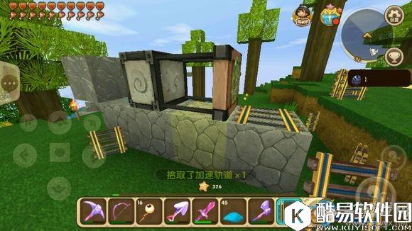 迷你世界速刷铁轨技巧推荐