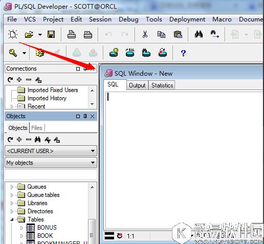 plsql developer怎么使用  plsql developer使用教程