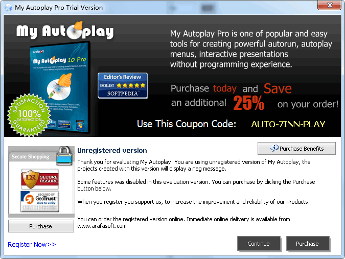 MyAutoplayProV4.3.18.151破解版 MyAutoplayProV4.3.18.151破解版