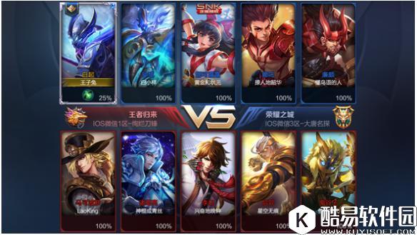 王者荣耀体验服8月2日更新一览