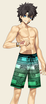 FGOMaster礼装介绍-夏日泳装篇