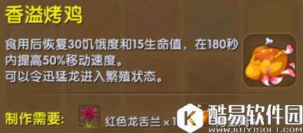 迷你世界香溢烤鸡合成表详情 香溢烤鸡怎么获得