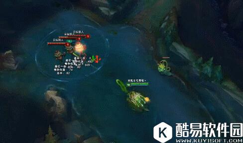 改键位轻松鬼畜更为走A怪 LOL走A攻略