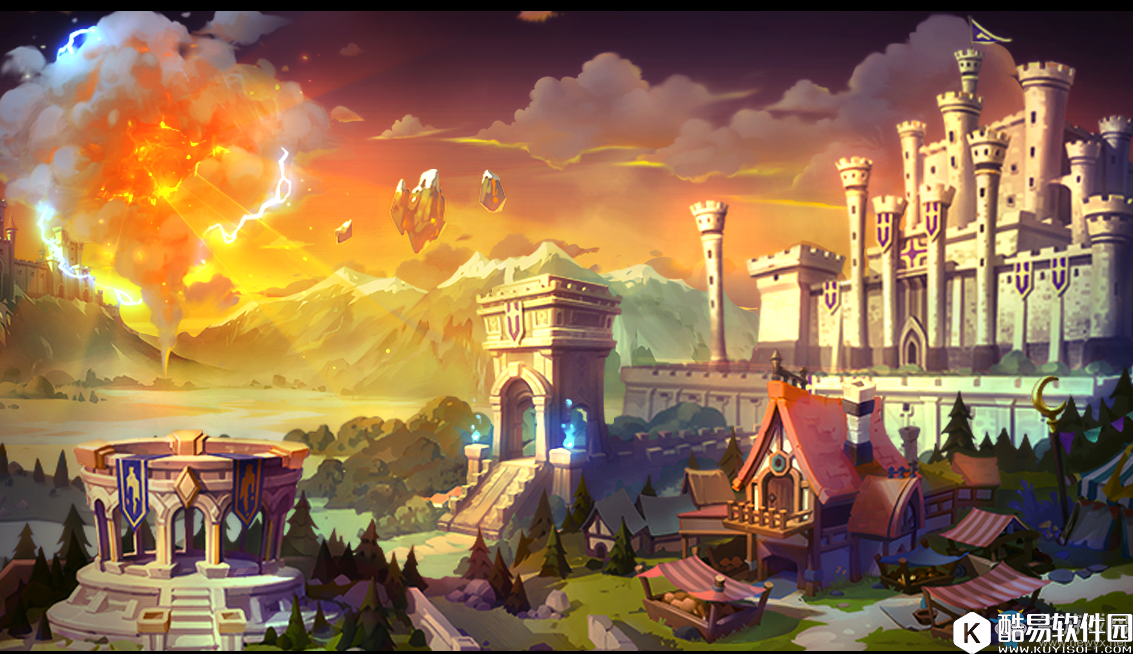 魔法门之英雄无敌：战争纪元元素城介绍