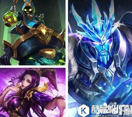 王者荣耀上分英雄推荐 冠军杯登场率最高英雄