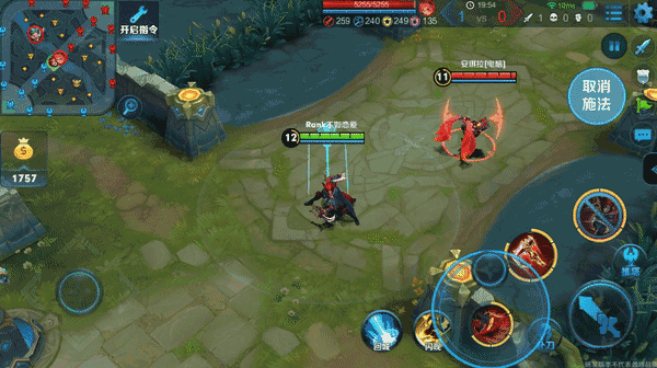 王者荣耀百里玄策技能动态图 被钩中怕是走不了了