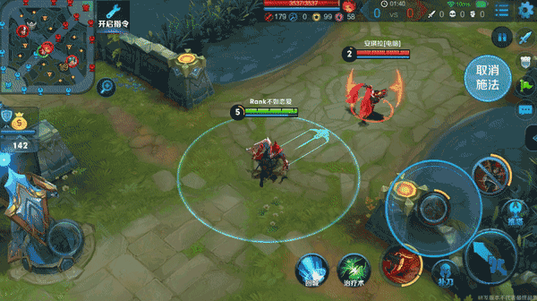 王者荣耀百里玄策技能动态图 被钩中怕是走不了了