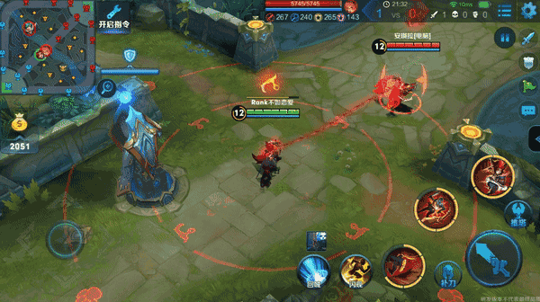 王者荣耀百里玄策技能动态图 被钩中怕是走不了了