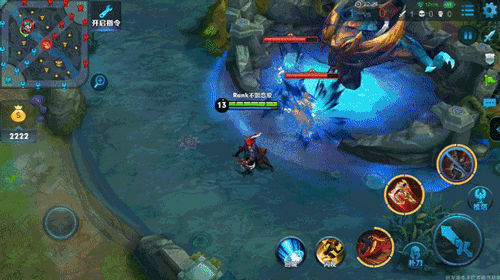 王者荣耀百里玄策技能动态图 被钩中怕是走不了了