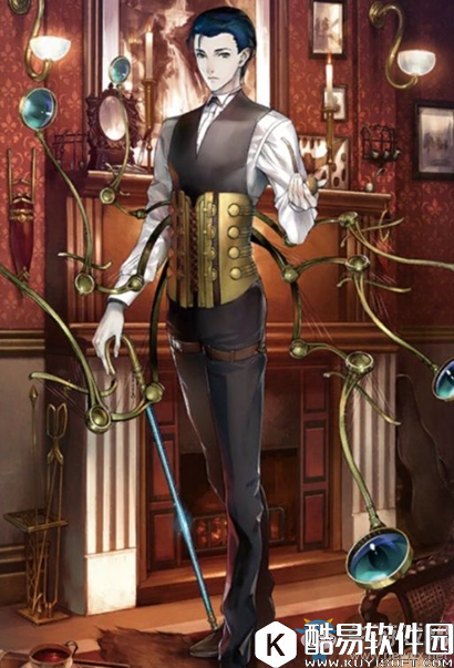 FGO福尔摩斯满破图鉴一览