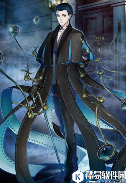 FGO福尔摩斯满破图鉴一览