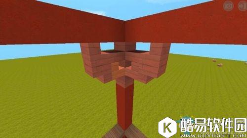 迷你世界唯美古风凉亭制作攻略