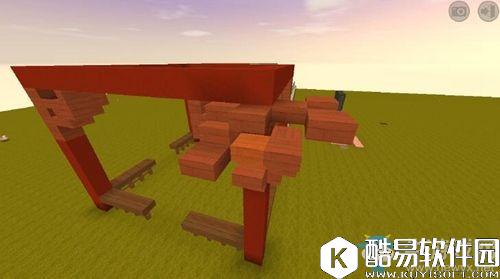 迷你世界唯美古风凉亭制作攻略