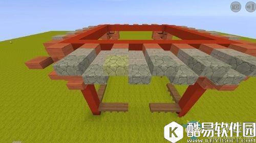 迷你世界唯美古风凉亭制作攻略