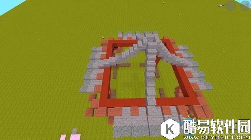 迷你世界唯美古风凉亭制作攻略