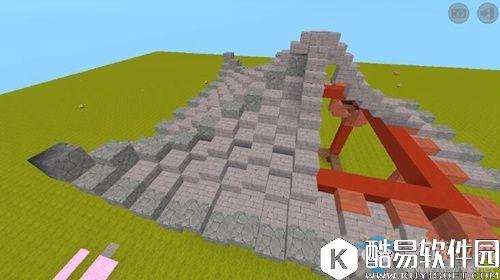 迷你世界唯美古风凉亭制作攻略