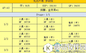 fgo鬼岛活动兑换材料刷取攻略