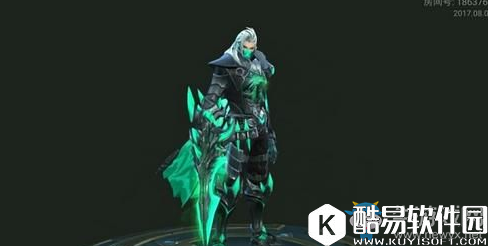 王者荣耀兰陵王暗影猎兽者皮肤特效一览