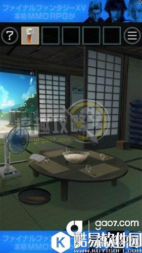 脱出游戏：从炎夏的那天逃离全关卡通关攻略