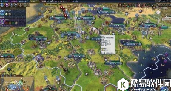 文明6新版本男希腊玩法分享