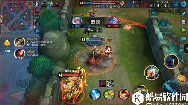 王者荣耀百里守约打野新玩法出装