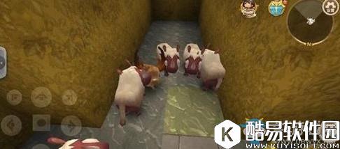 迷你世界牛奶获得方法