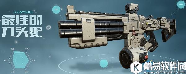 永恒边境全枪械图鉴介绍