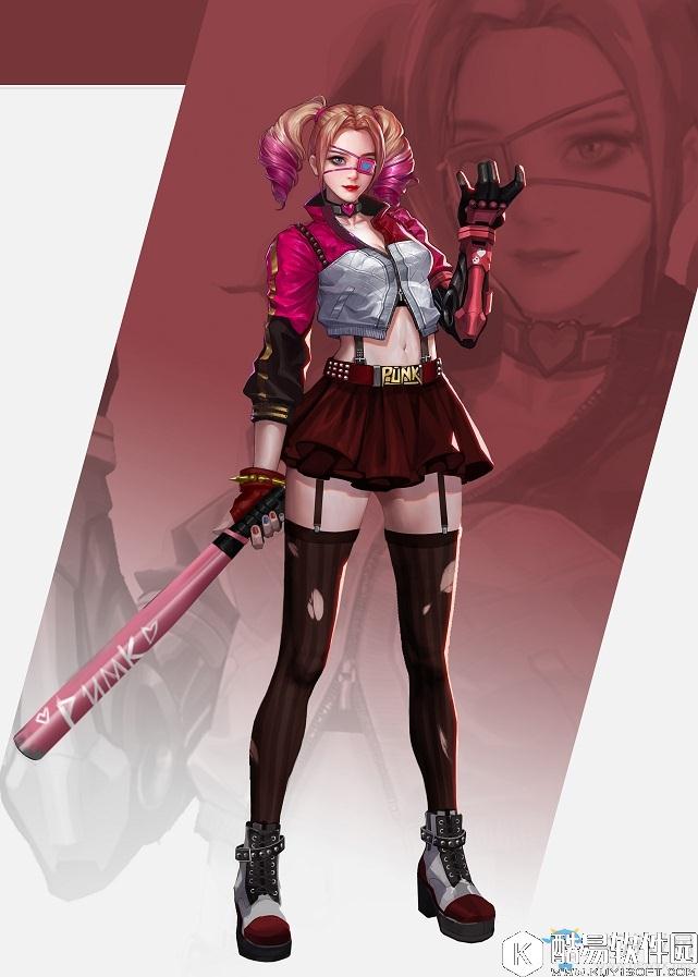 永恒边境朋克甜心介绍