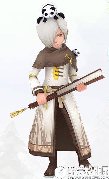 龙之谷各职业悠哉熊猫套装怎么样 悠哉熊猫套装一览