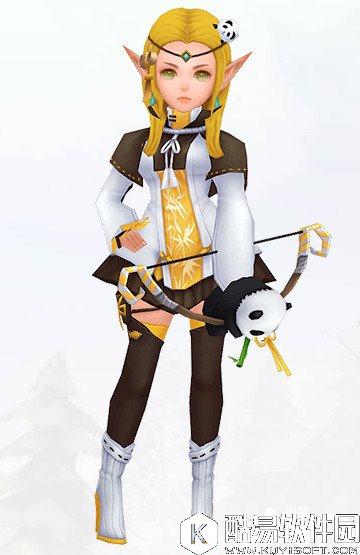 龙之谷各职业悠哉熊猫套装怎么样 悠哉熊猫套装一览