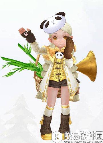 龙之谷各职业悠哉熊猫套装怎么样 悠哉熊猫套装一览