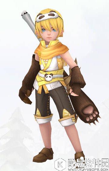 龙之谷各职业悠哉熊猫套装怎么样 悠哉熊猫套装一览