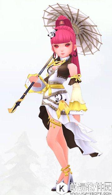 龙之谷各职业悠哉熊猫套装怎么样 悠哉熊猫套装一览