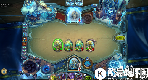 炉石传说“冰封王座” 冒险模式序章开放 来加入死亡骑士的大军吧