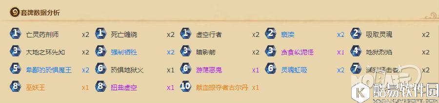 国服选手XHope卡组推荐 奶骑与恶魔术