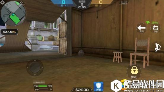 CF百变山庄卡死角躲猫猫技巧