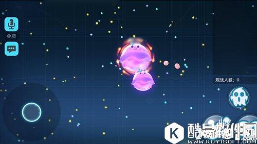 欢乐球吃球如何探查大球位置 斗智斗勇稳胜局