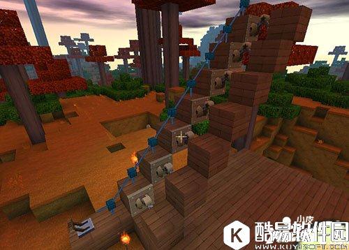 迷你世界隐藏楼梯制作教程 隐藏楼梯怎么做