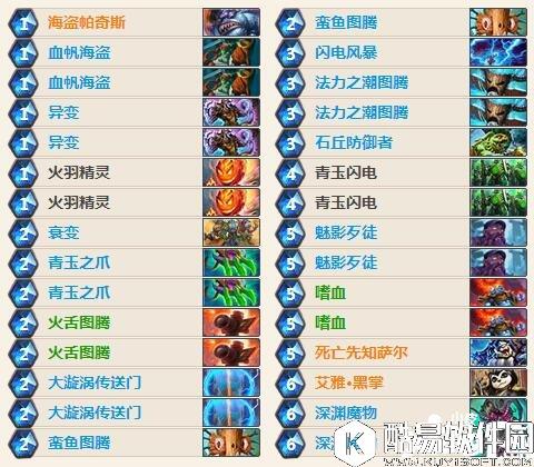 炉石传说DK进化萨 传说中的T7萨出现了？