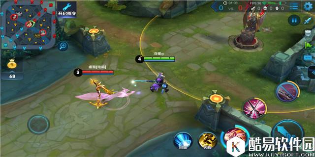 七分月光、三分剑气 王者荣耀李白怎么放大招