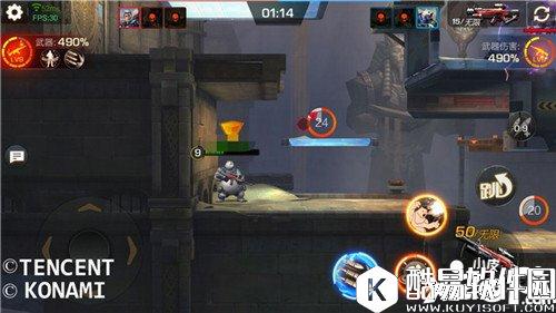 魂斗罗归来排位赛战术运用 距离控制技巧