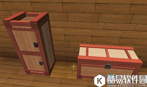 迷你世界储物箱制作方法