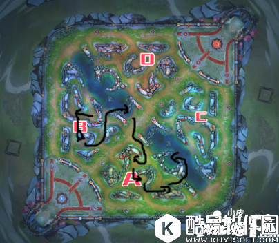 王者荣耀刘备打野教学 最快刷野掌控野区