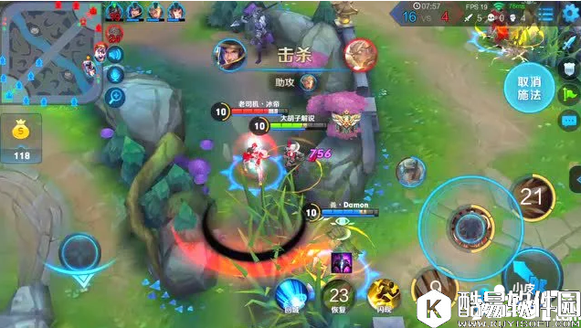 王者荣耀刘备打野教学 最快刷野掌控野区