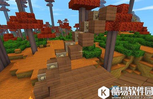 迷你世界隐藏楼梯制作教程