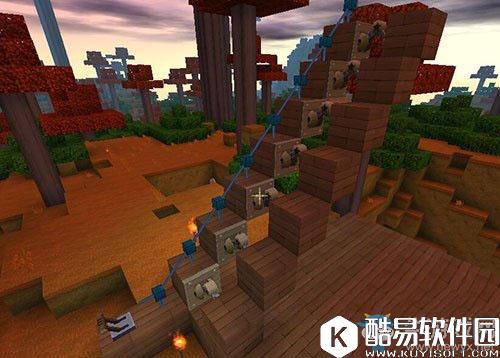 迷你世界隐藏楼梯制作教程