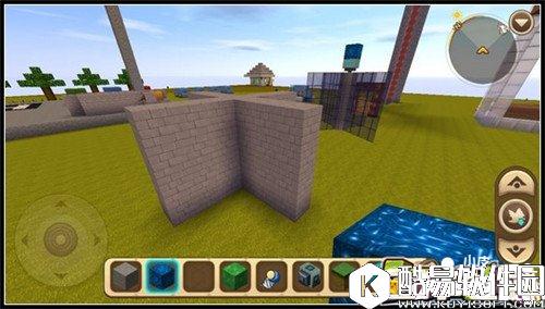 迷你世界旋转门怎么制作 旋转门制作教程