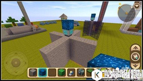 迷你世界旋转门怎么制作 旋转门制作教程