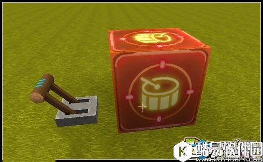 迷你世界音乐块操作方法